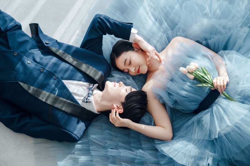 Circles Wedding　Photo＆Movie_スタジオで撮影できる
