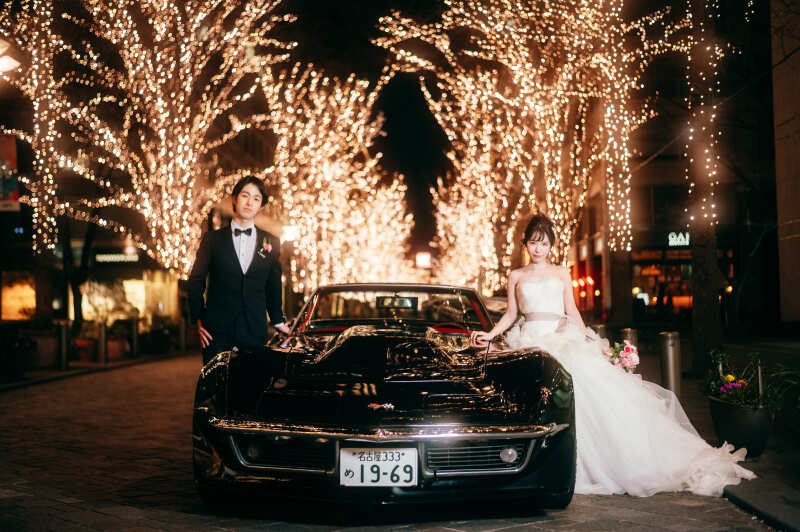 イルミネーションシーズンが素敵