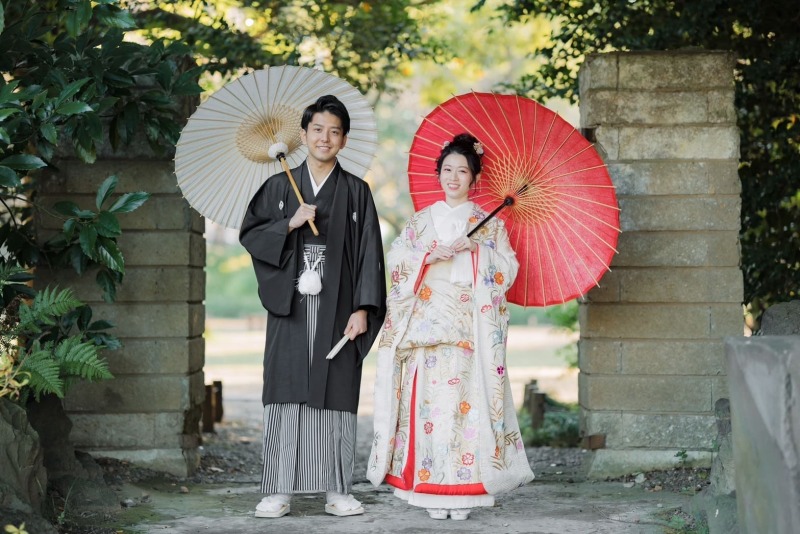 Circles Wedding　Photo＆Movie_色打掛・着物が豊富