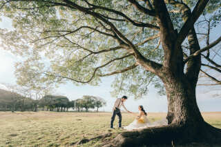 Circles Wedding　Photo＆Movie_公園【水元公園・昭和記念公園】