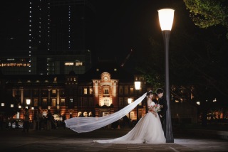Circles Wedding　Photo＆Movie_丸の内イルミネーション【 11月〜2月限定 】