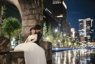 Circles Wedding　Photo＆Movie_丸の内イルミネーション【 11月〜2月限定 】