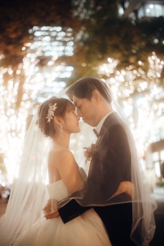 Circles Wedding　Photo＆Movie_丸の内イルミネーション【 11月〜2月限定 】