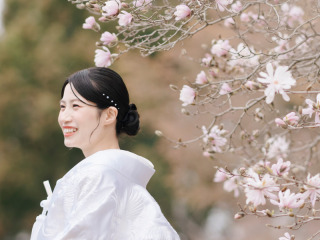 和装のヘアメイクも素敵に仕上げます