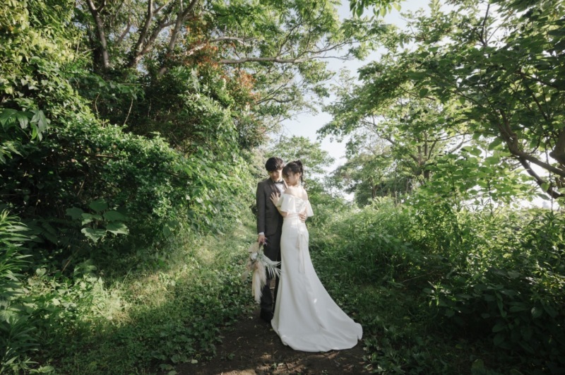 【3月成約限定⭐︎7万円割引】和装庭園＆洋装ロケーション♢衣装レンタル・ヘアチェンジ・全データ３週間納品