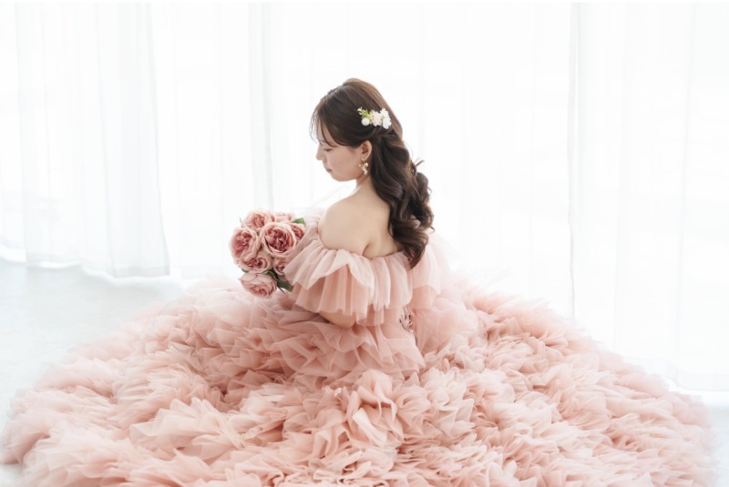 ペットOK【3月ご成約限定⭐︎4万円割引】和装＆洋装スタジオ撮影プラン　全データ３週間納品