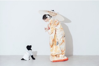 ペットOK【3月ご成約限定⭐︎4万円割引】和装＆洋装スタジオ撮影プラン　全データ３週間納品