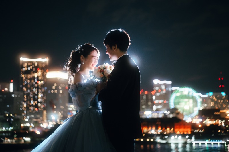 【横浜大さん橋・みなとみらいPhoto撮影Plan】撮影全データ3週間で納品・スマホ動画撮影