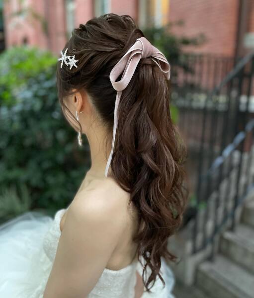 【平日限定】リハーサルヘアメイク+指示書作成
