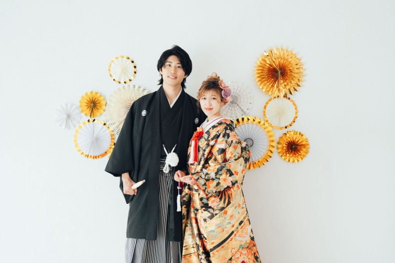 【フルパッケージPlan】和装スタジオ&洋装ロケーション+オープニングムービー