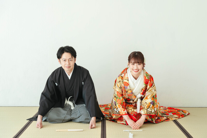 【和装スタジオPhoto撮影Plan】衣装レンタル込み