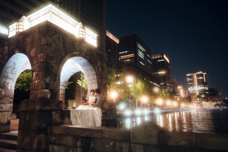【東京駅・丸の内 DAY or NIGHT Photo撮影Plan 】衣装持込・スマホ動画撮影・ヘアチェンジ