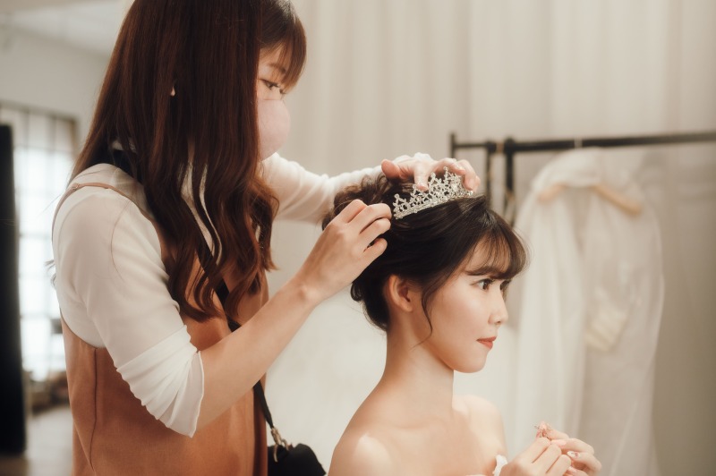 【ヘアメイクのみ】前撮り用ヘアメイク&アテンドプラン