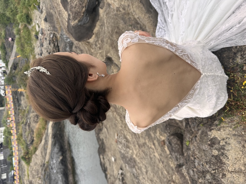 【ヘアメイクのみ】前撮り用ヘアメイク&アテンドプラン