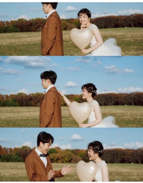 【2026年撮影限定 30%割引】フォト＆オープニングムービー♢衣装レンタル込み・ドローン可・お写真全データを３週間納品