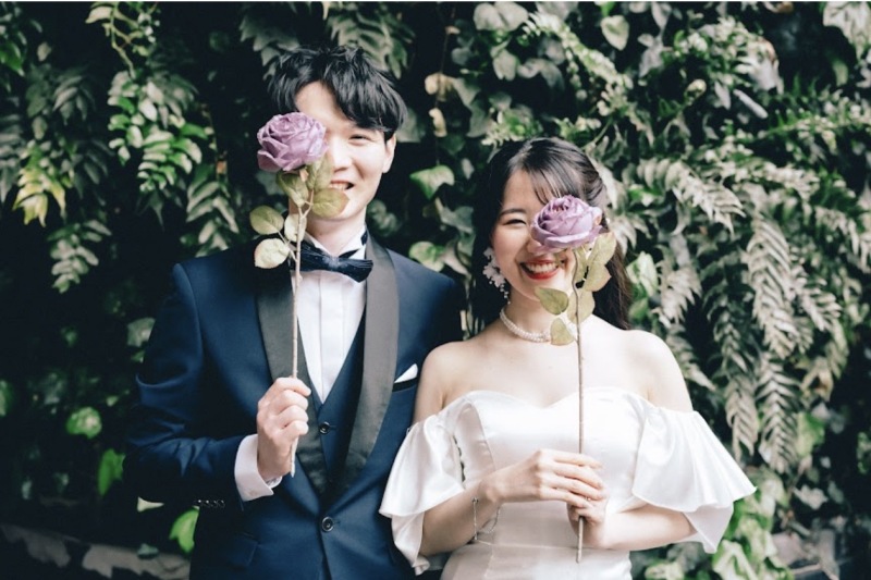 【3月成約限定⭐︎7万円割引】和装庭園＆洋装ロケーション♢衣装レンタル・ヘアチェンジ・全データ３週間納品