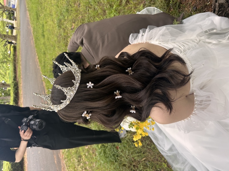 【ヘアメイクのみ】前撮り用ヘアメイク&アテンドプラン