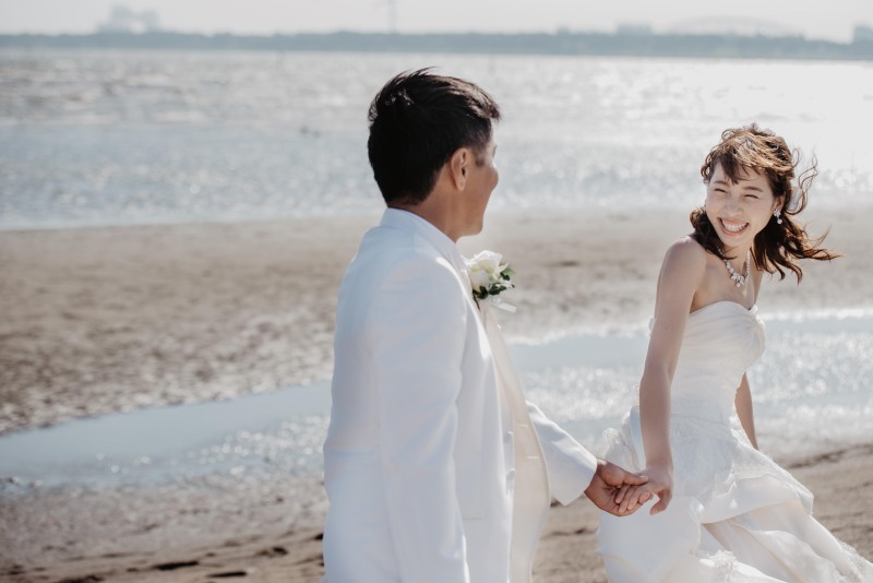 海で撮影できる全国の387スタジオを比較 前撮り 結婚写真 フォトウェディングのphotorait