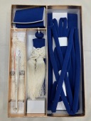 五点セット（瑠璃色）