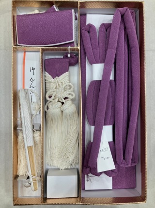 五点セット（京紫）