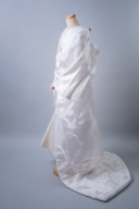 白無垢「清鶴」鶴のみが描かれたシンプルな一着