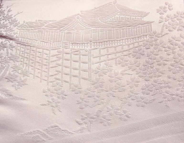 オリジナル白無垢「清水寺」