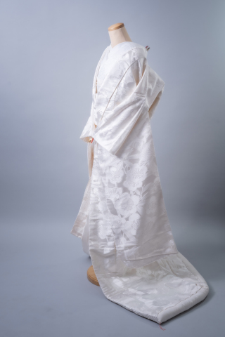 ★プラン内★白無垢「慶寿魁の詩」丸みある大小の梅が可憐に咲く