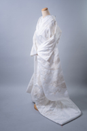 白無垢「四季花鳥」職人の手による優美な刺繍