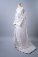 ★プラン内★白無垢「八つ藤」総柄の唐織に柔らかい藤の柄