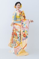 引き振袖「蘭」