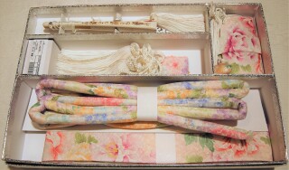 五点セット（花ラメ）