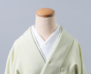 色掛下（黄緑 無地）