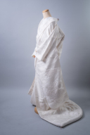 白無垢「寿鶴曲水の宴」職人が一針ずつ手掛ける相良刺繡