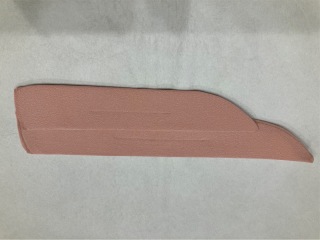 差し込み衿（ローズピンク）