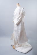 白無垢「華松鶴」一針ずつ手掛けられた相良刺繡