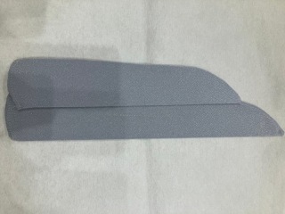 差し込み衿（グレー）