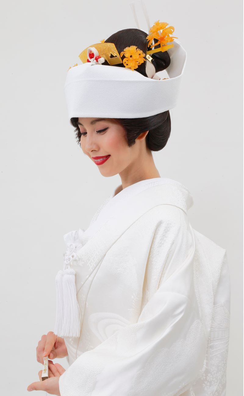 オリジナル白無垢「清水寺」