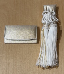 懐剣・筥迫「クリスティーヌ金　無地」