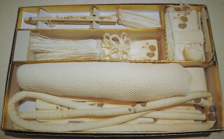 五点セット（双葉葵 白銀）