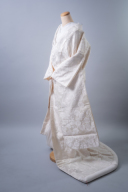 白無垢「魁の慶び」愛らしい梅が可憐に咲く