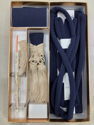 五点セット（濃縹）