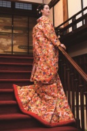 色打掛「観世華」重厚感あふれる高級唐織