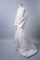 ★プラン内★白無垢「籠目菊文様」籠目文様と菊が可愛らしい一着