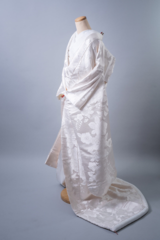 白無垢「辻が花」室町時代から愛される独特な丸みある文様