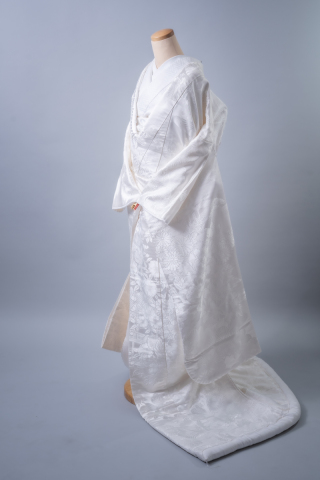 オリジナル白無垢「豊国神社　日本三景図」