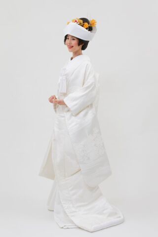 オリジナル白無垢「清水寺」