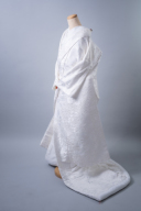 白無垢「古典花車」高貴な花菱模様に四季折々の花々