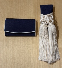 懐剣・筥迫「濃縹」