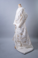 白無垢「桜草」金銀の刺繍が華やかに輝く