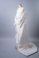 白無垢「慶寿松竹梅文」ふっくらとした唐織に大振りの柄が可愛い